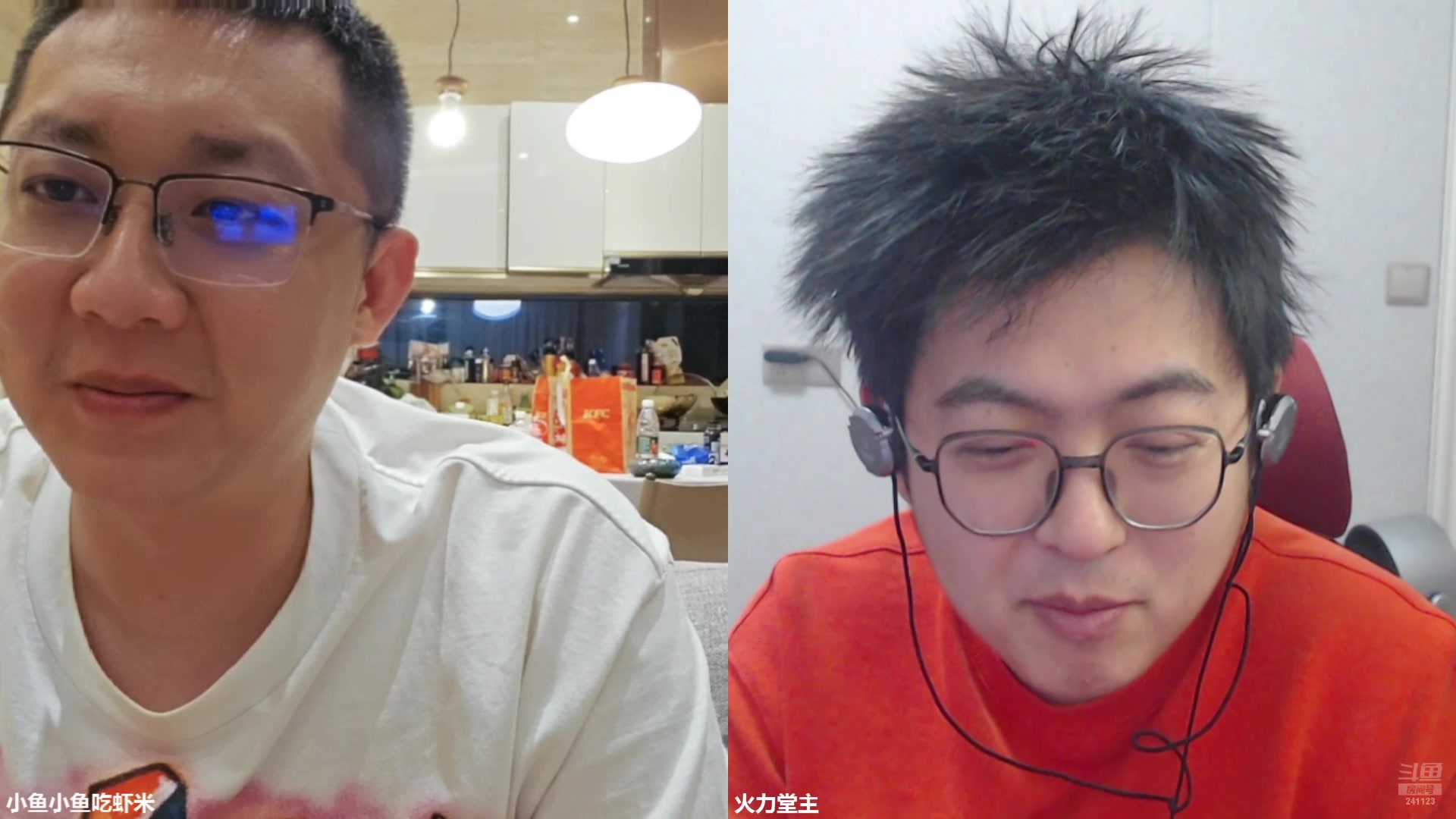 【2025-02-24 21点场】火力堂主：白天醒来快21天了！day19！