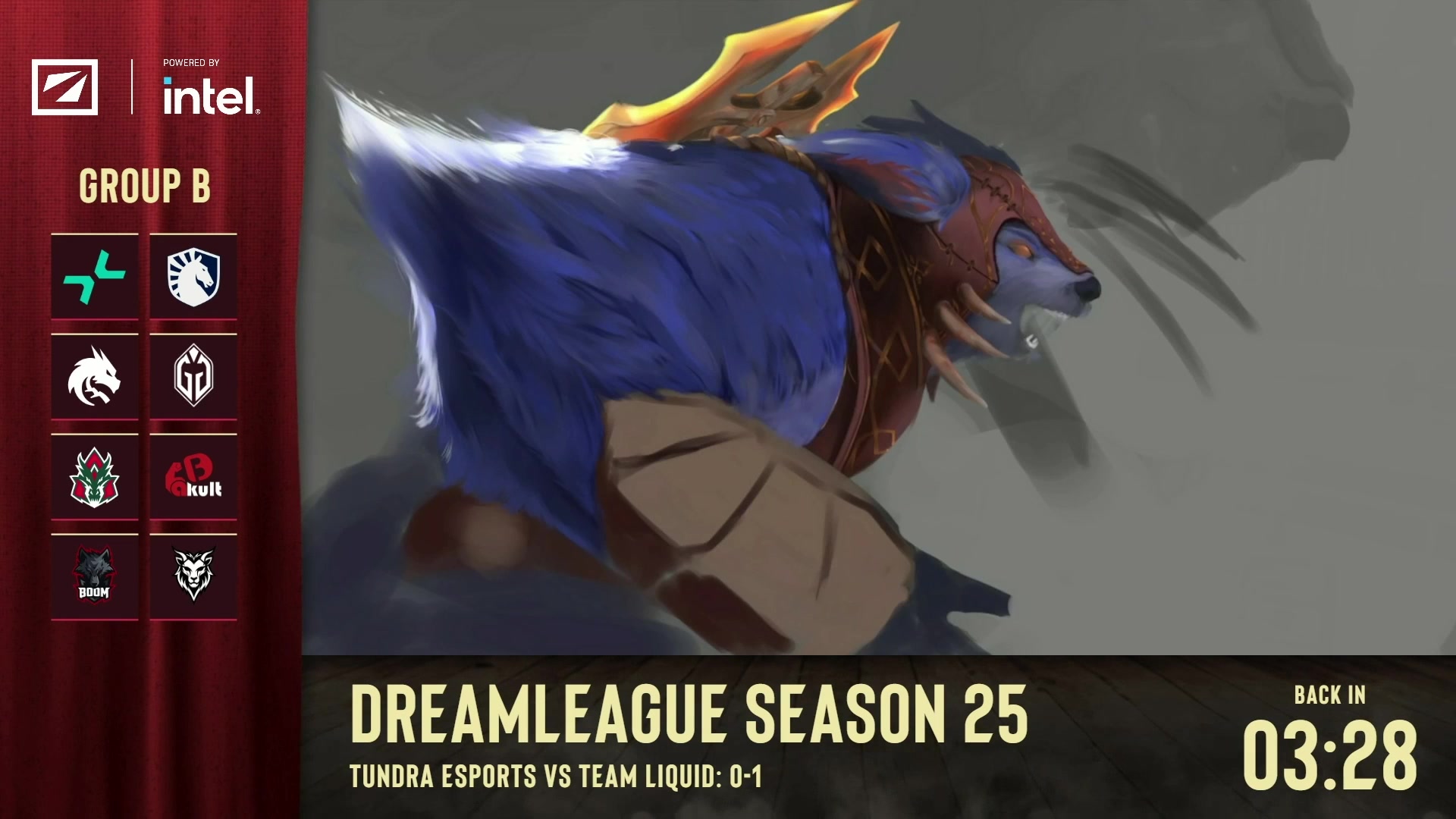 【2025-02-26 01点场】DOTA2赛事直播：梦幻联赛S25 A舞台【直播】