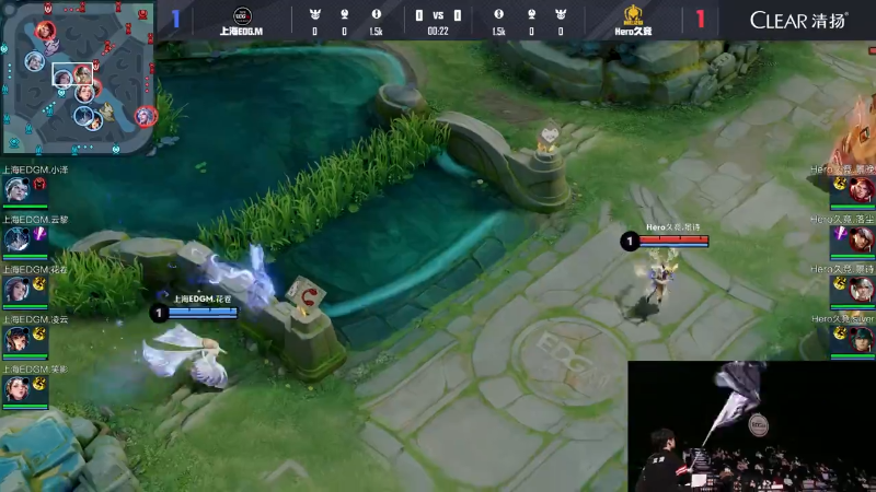 上海EDG.M VS Hero久竞第3局-2025KPL春季赛常规赛