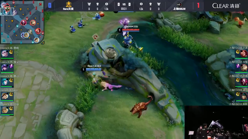 上海EDG.M VS Hero久竞第2局-2025KPL春季赛常规赛