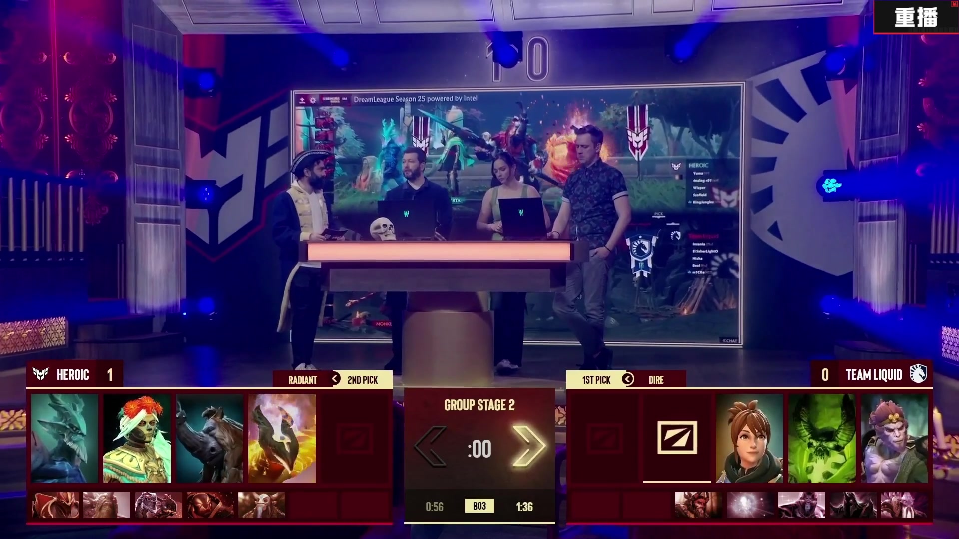 【2025-02-27 14点场】DOTA2赛事直播：梦幻联赛S25 A舞台【重播】