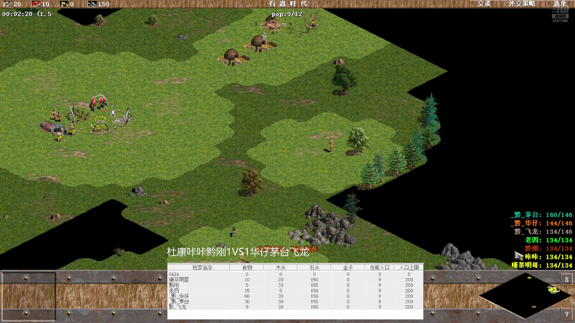 杜康咔咔黔刚3VS2华仔茅台飞龙
