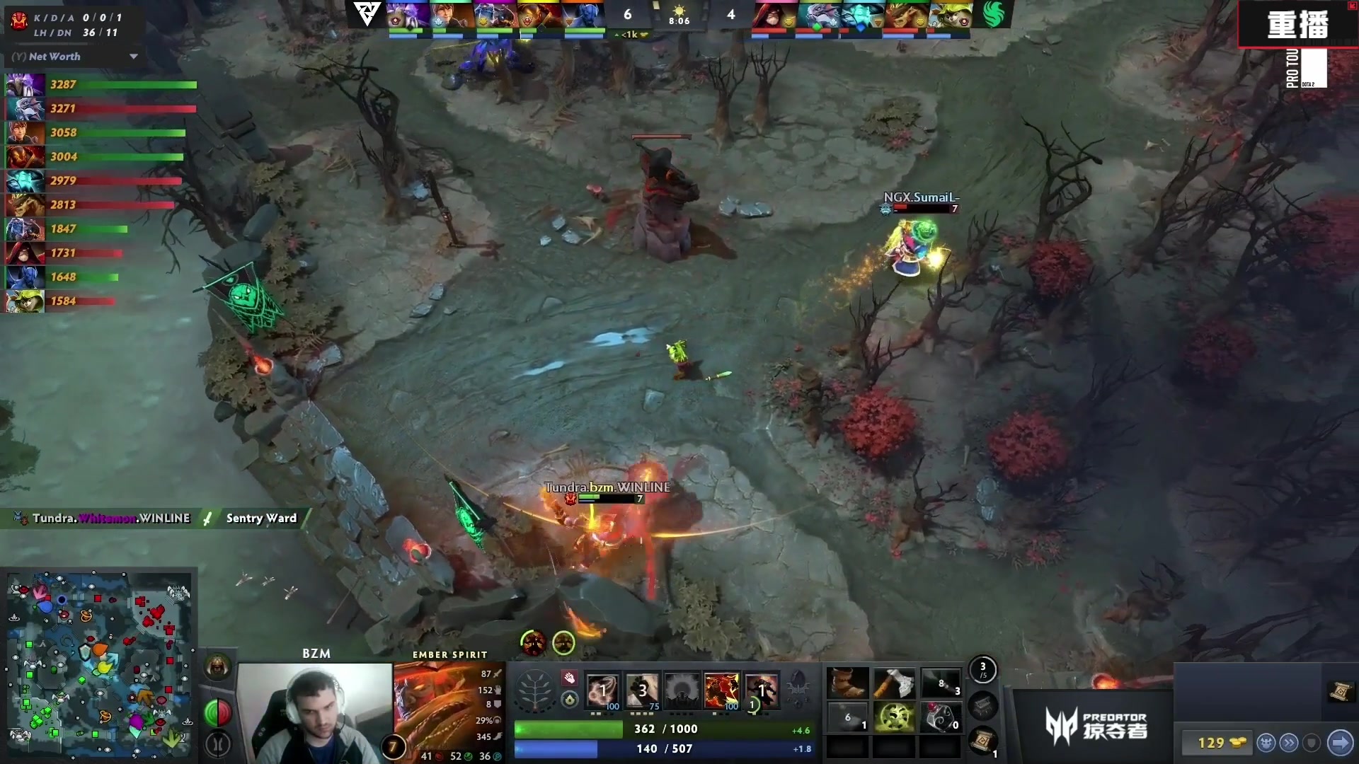 【2025-02-28 11点场】DOTA2赛事直播：梦幻联赛S25 A舞台【重播】