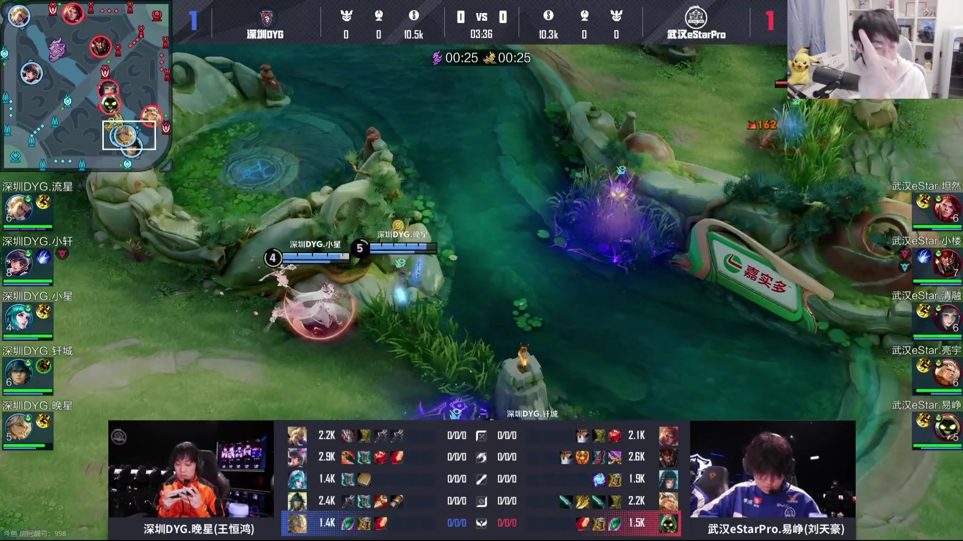 【2025-02-28 17点场】MrGemini：Gemini：DYG VS eStar