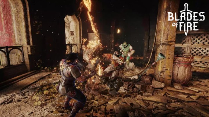 《烈焰之刃》公布预告片