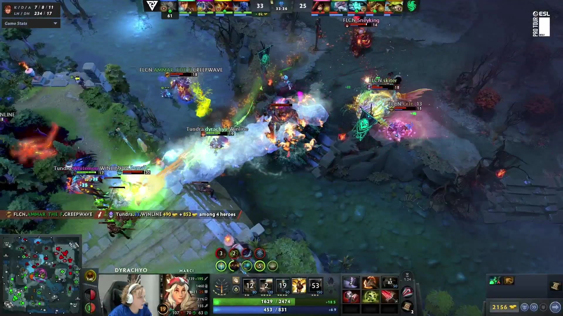 【2025-02-27 23点场】DOTA2赛事直播：梦幻联赛S25 A舞台【直播】