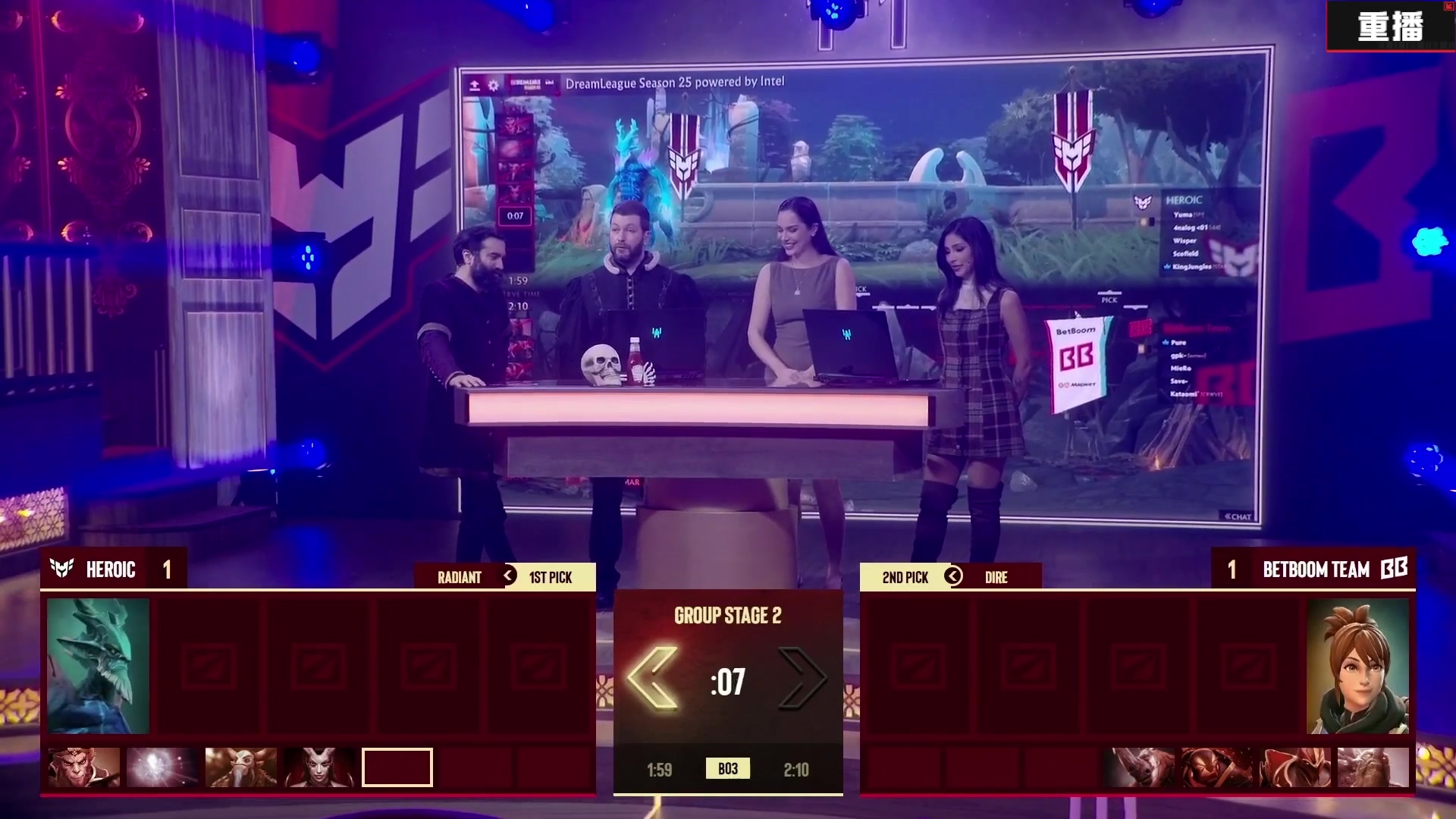 【2025-03-01 05点场】DOTA2赛事直播：梦幻联赛S25 A舞台【重播】