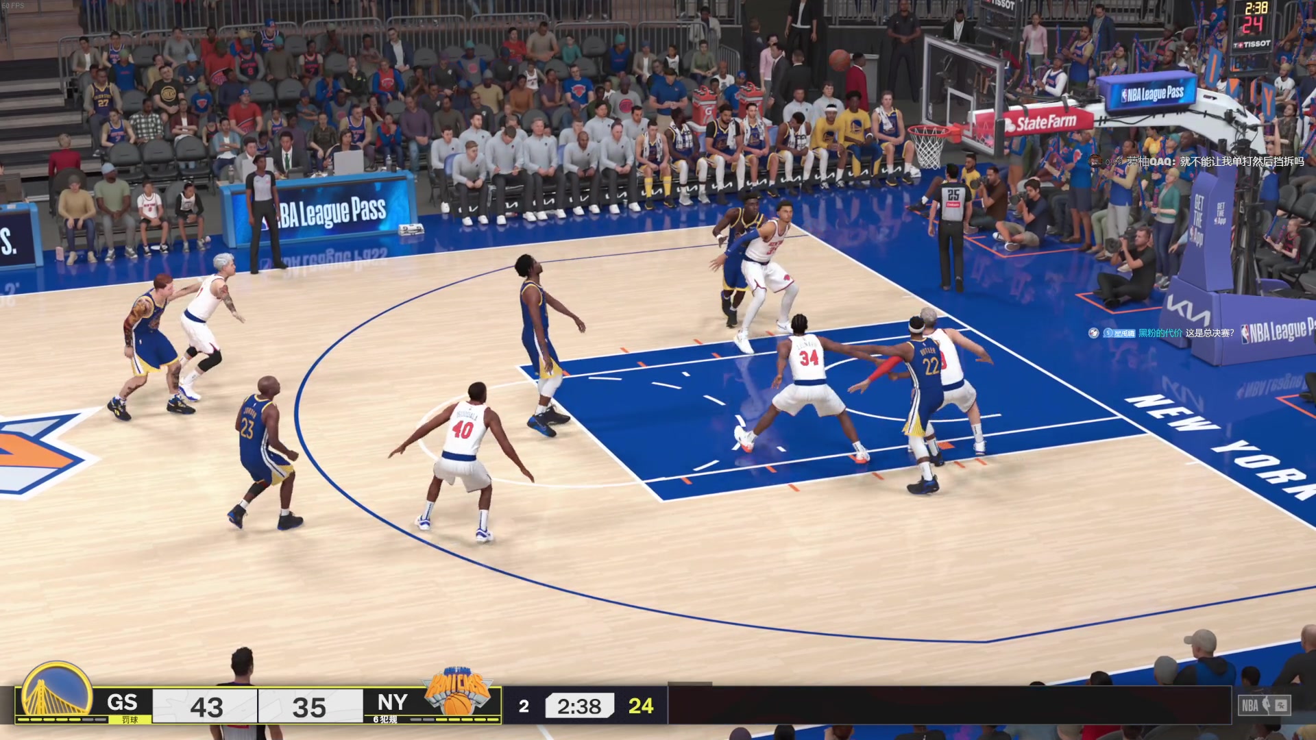 【2025-03-01 00点场】禹幻：下午FC25，晚上NBA2K25水友联盟