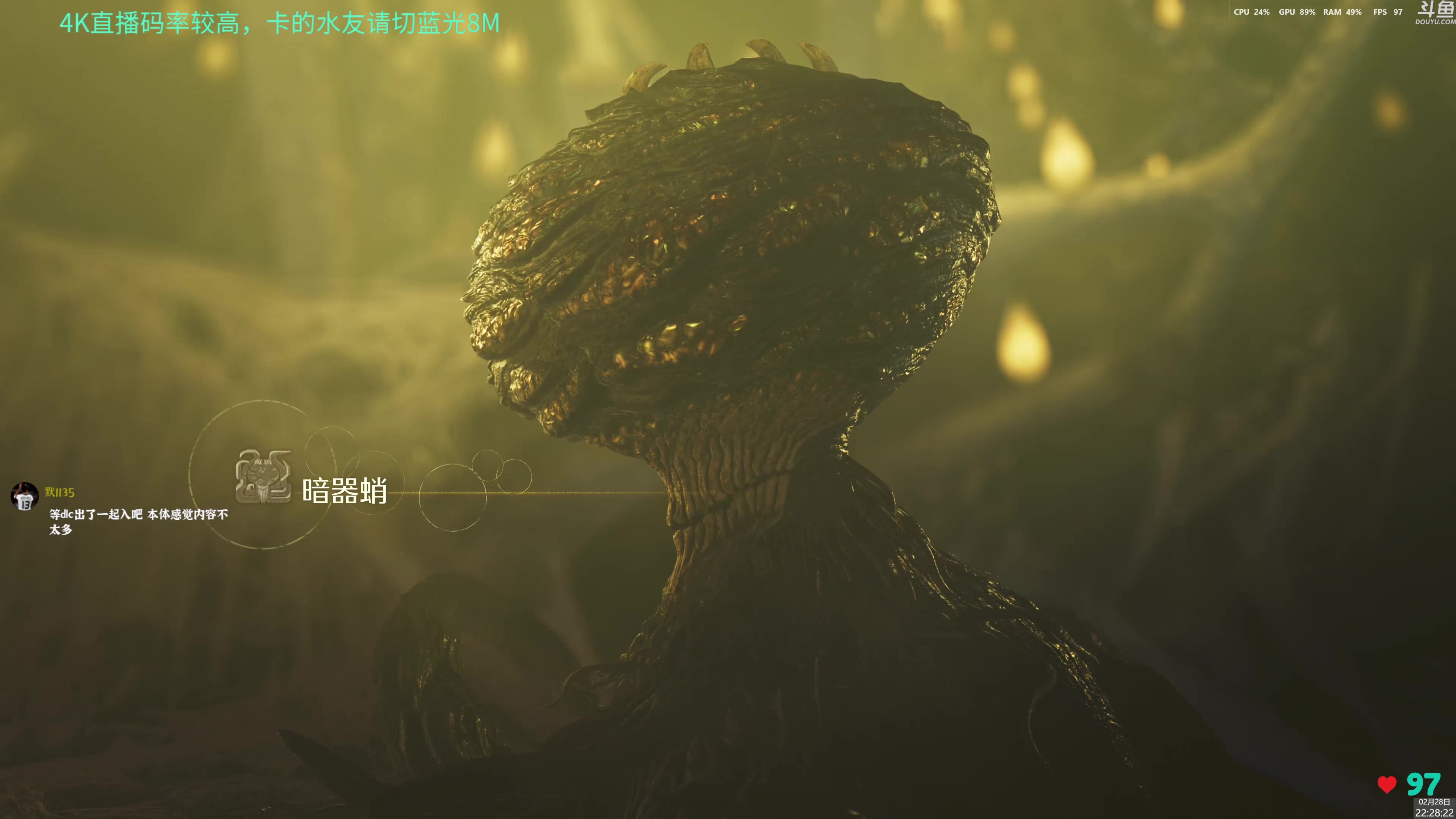 【2025-02-28 22点场】神隐的直播间：【4K】神隐：怪猎荒野PC版，PS版解禁