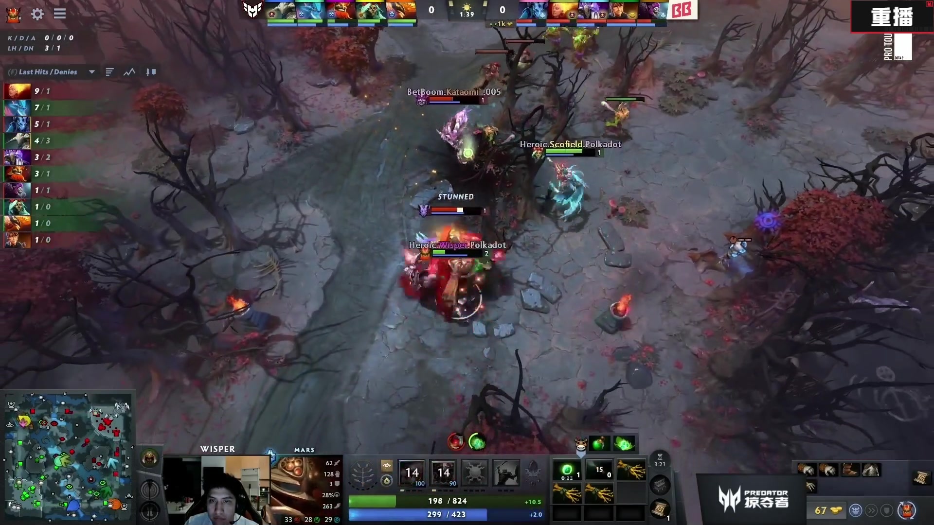 【2025-03-01 17点场】DOTA2赛事直播：梦幻联赛S25 A舞台【重播】