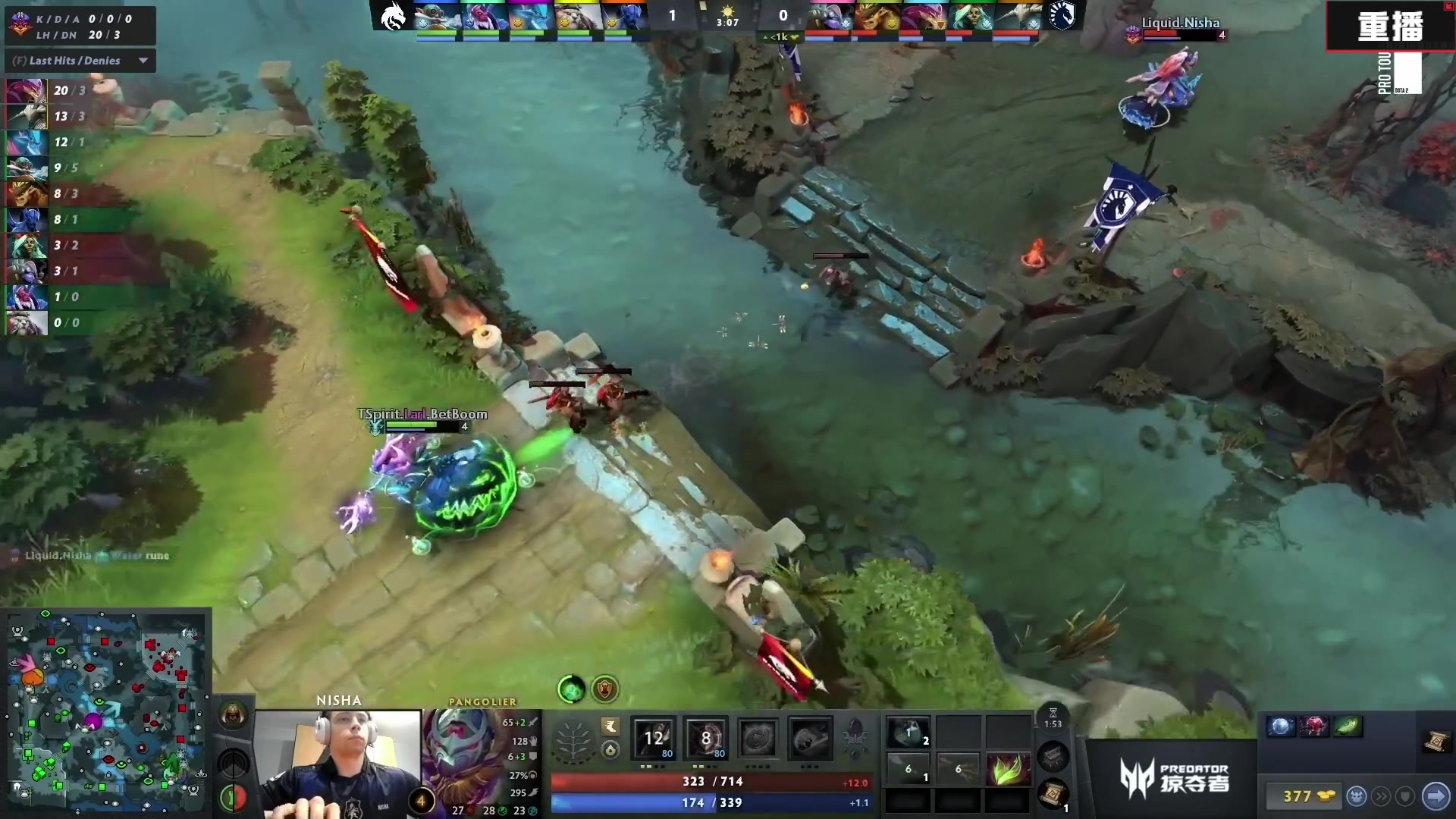 【2025-03-01 01点场】DOTA2赛事直播：梦幻联赛S25 A舞台【重播】