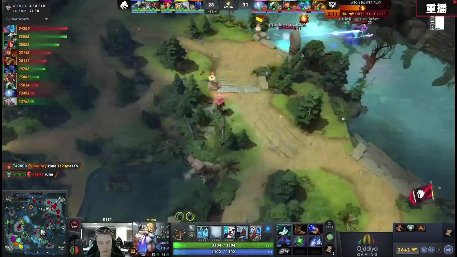 【2025-03-02 14点场】DOTA2赛事直播：梦幻联赛S25 A舞台【重播】
