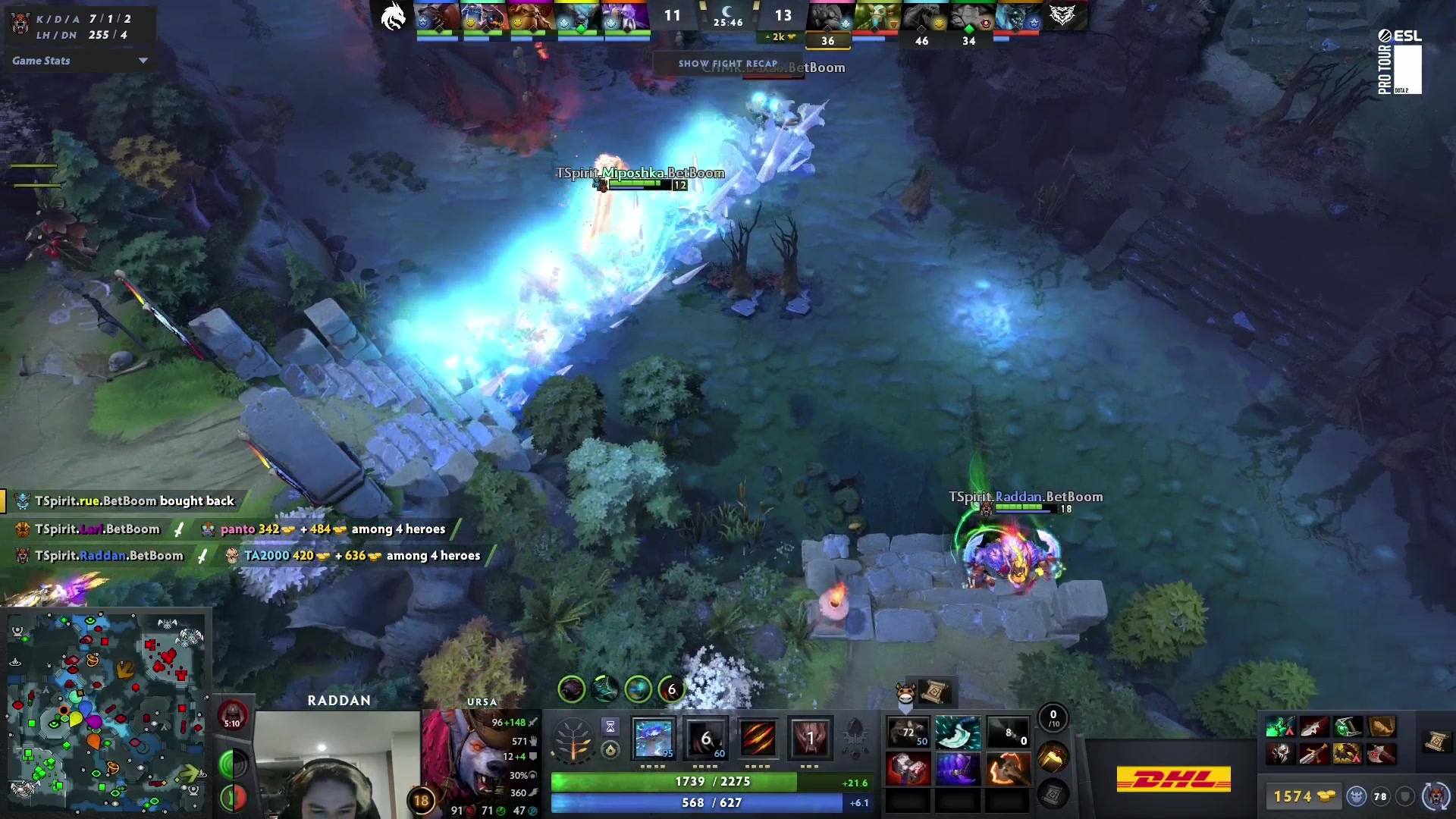 【2025-03-02 01点场】DOTA2赛事直播：梦幻联赛S25 A舞台【直播】