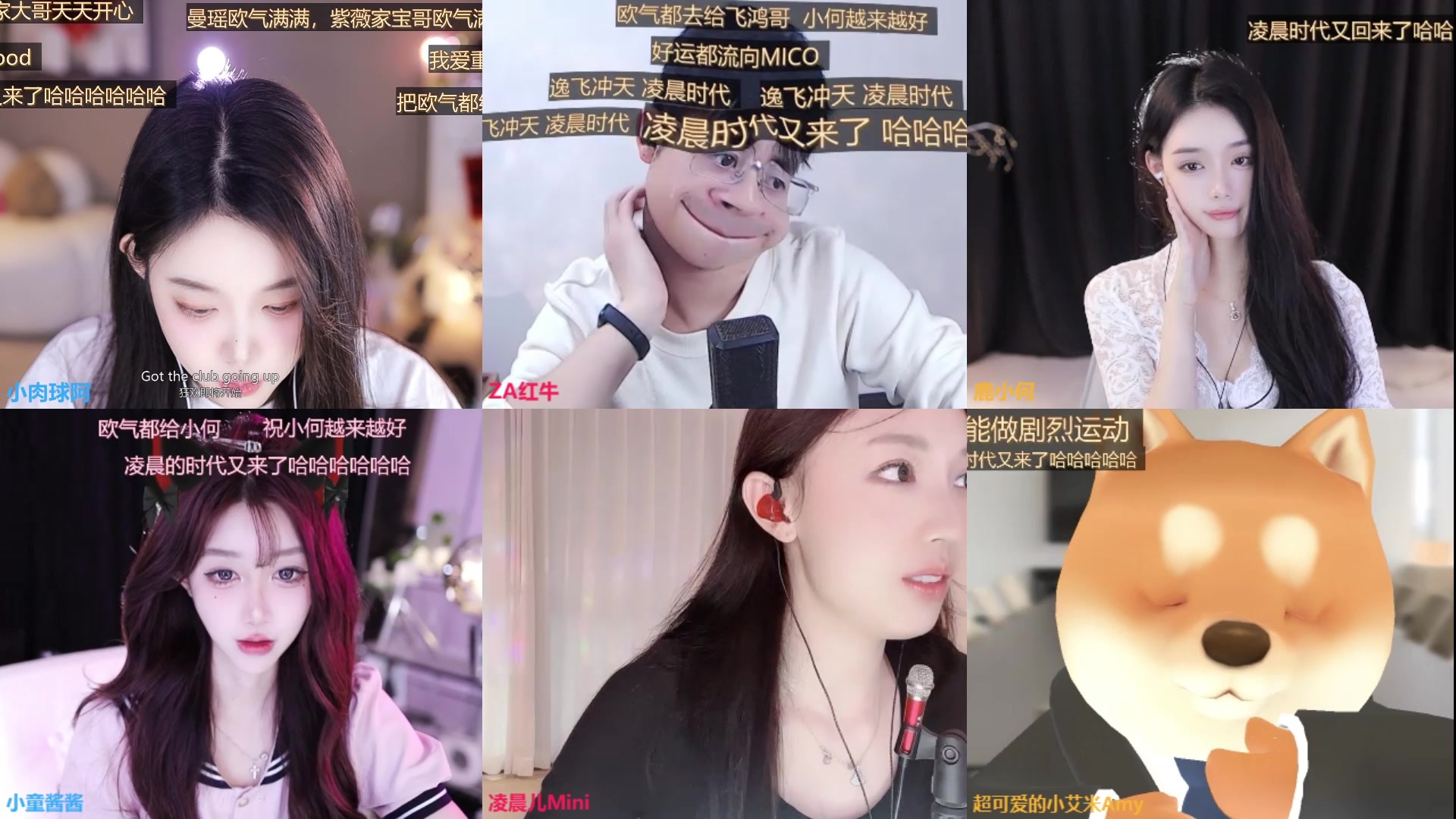 【2025-03-03 15点场】小肉球阿：爱笑的女孩运气不会差~