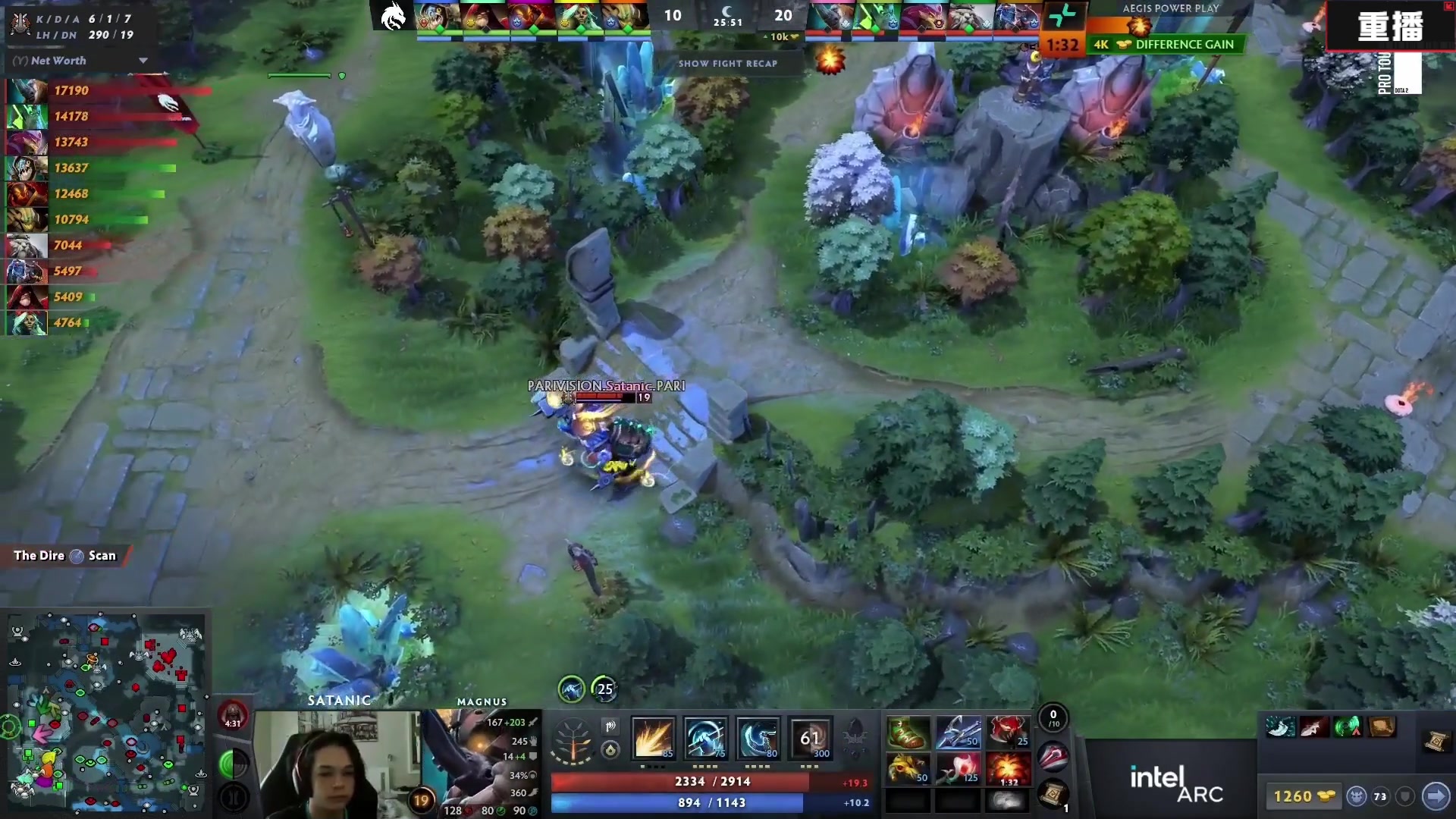 【2025-03-04 10点场】DOTA2赛事直播：梦幻联赛S25 A舞台【重播】
