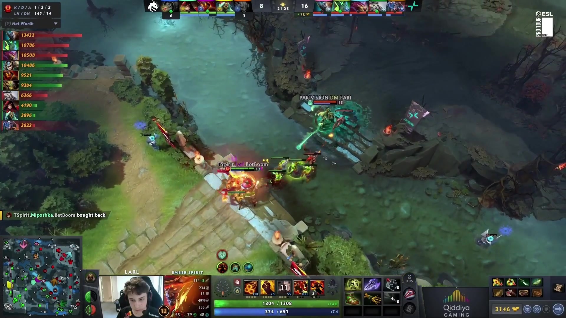 【2025-03-04 19点场】DOTA2赛事直播：梦幻联赛S25 A舞台【重播】