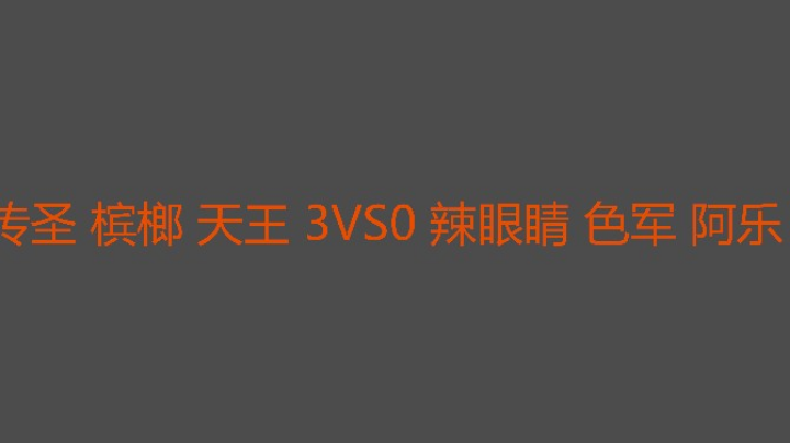 天王爆强