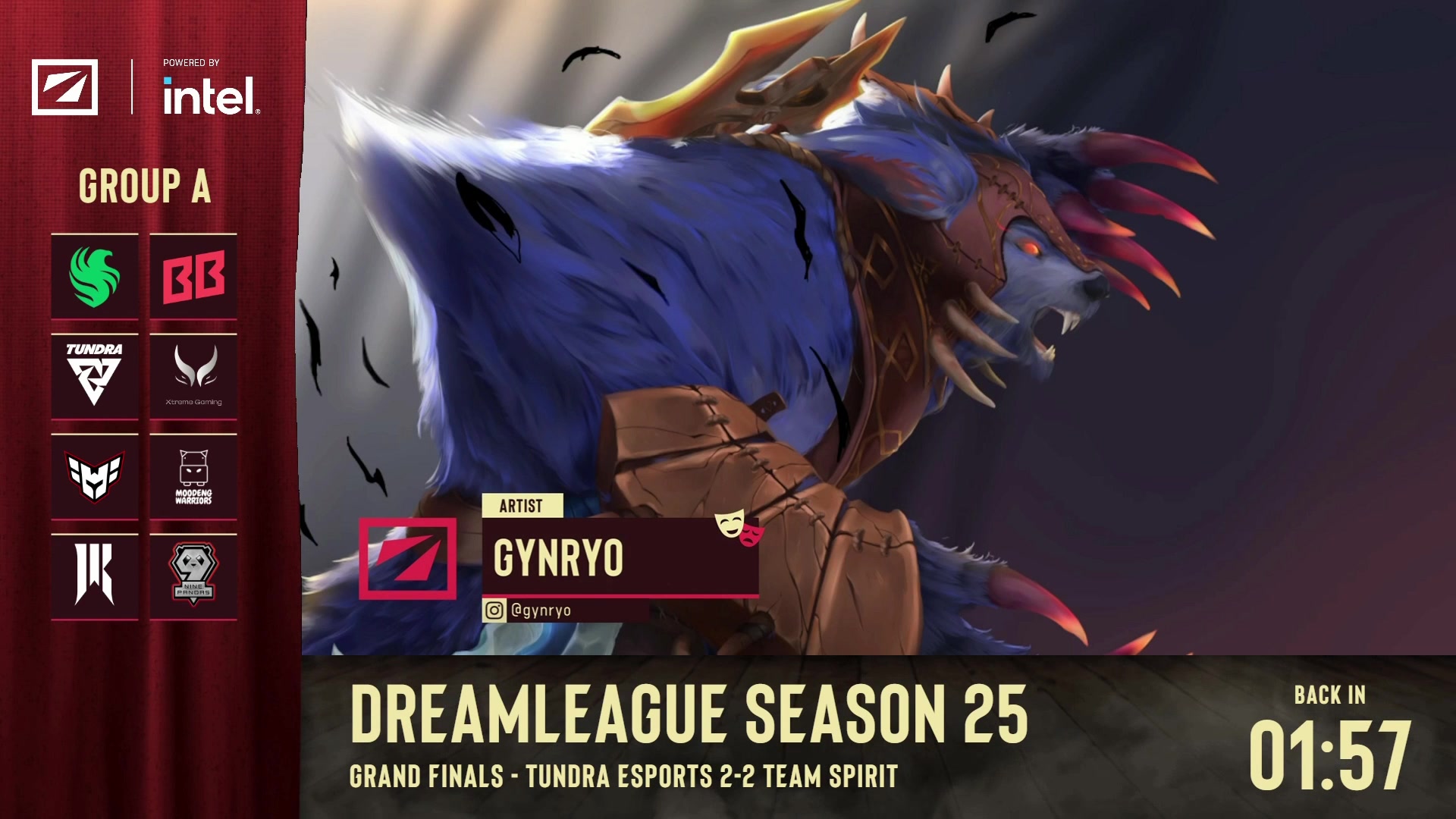 【2025-03-04 23点场】DOTA2赛事直播：梦幻联赛S25 A舞台【直播】