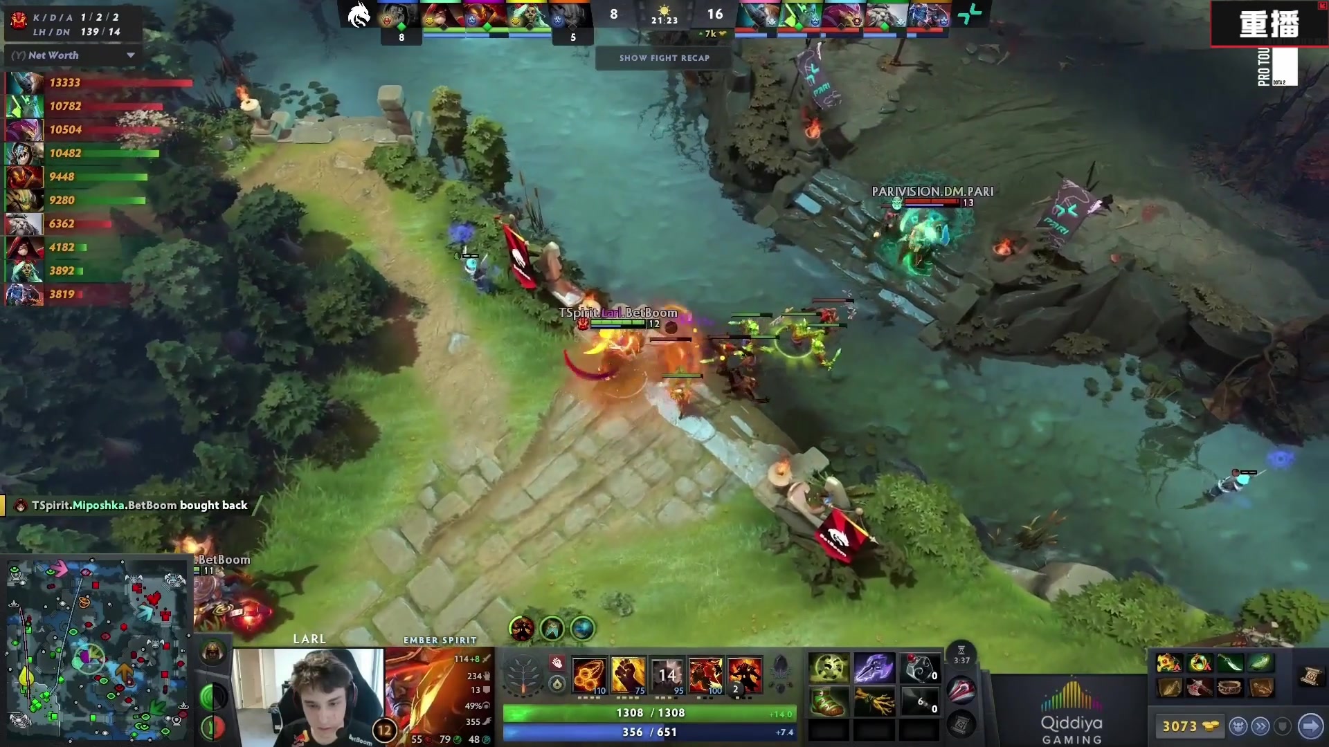 【2025-03-05 01点场】DOTA2赛事直播：梦幻联赛S25 恭喜绿龙夺冠