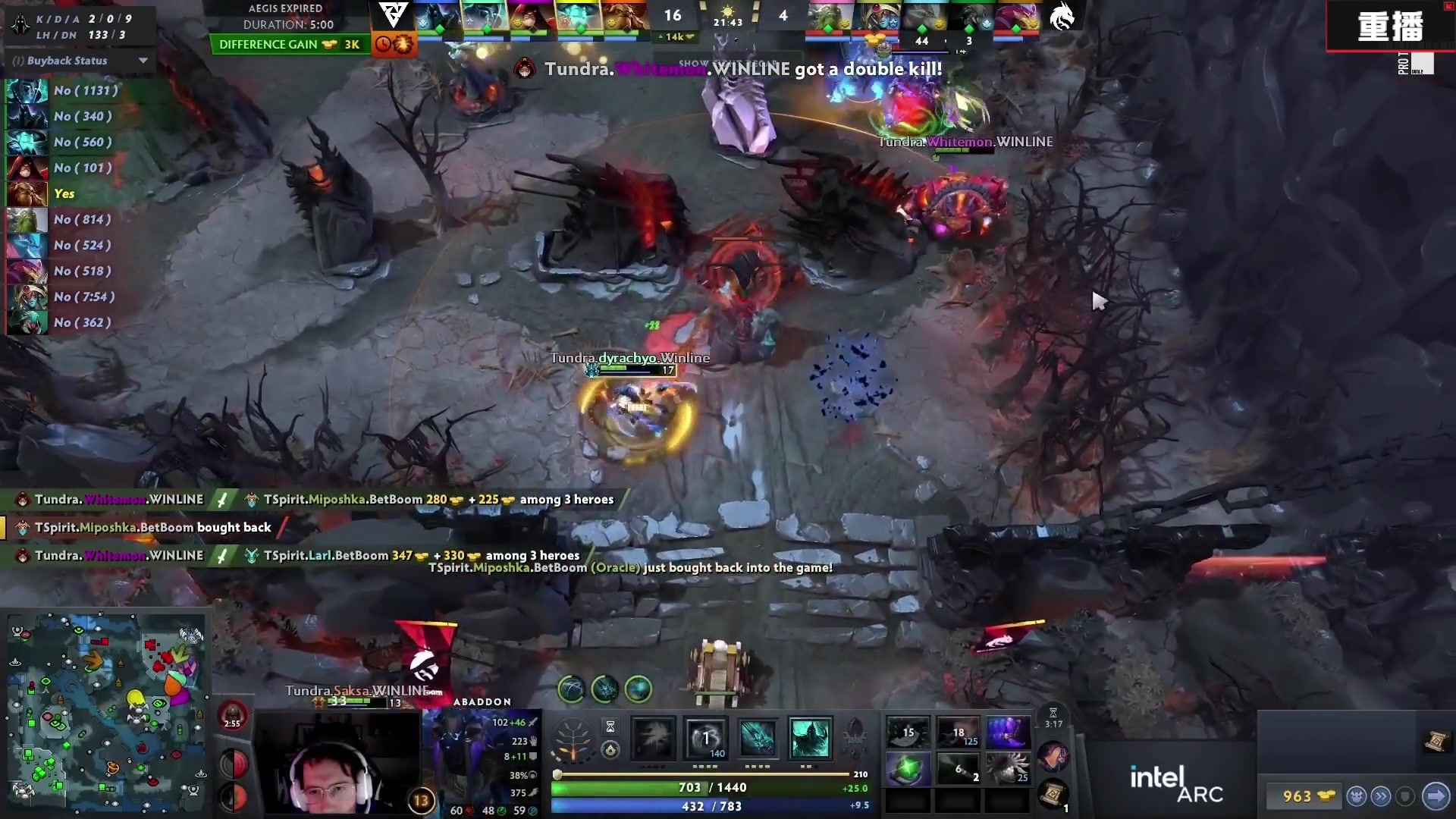 【2025-03-05 15点场】DOTA2赛事直播：梦幻联赛S25 恭喜绿龙夺冠