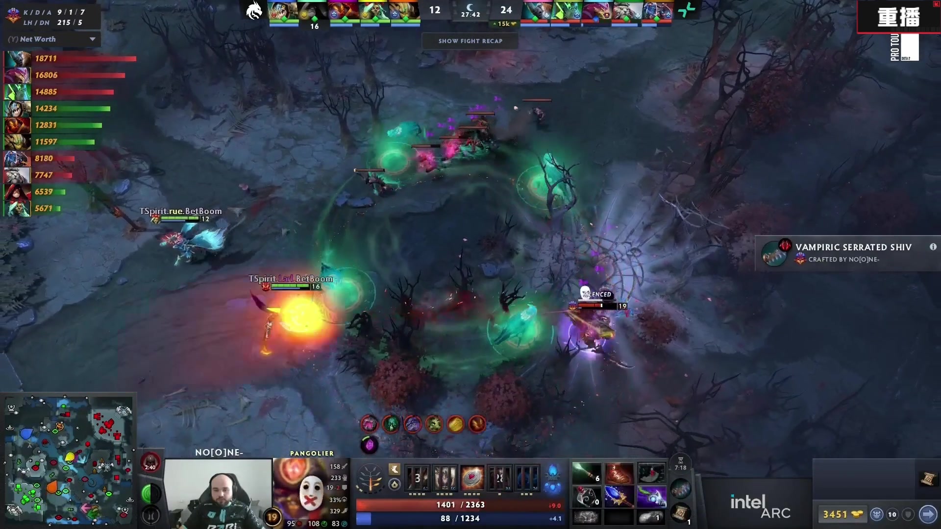 【2025-03-06 01点场】DOTA2赛事直播：梦幻联赛S25 恭喜绿龙夺冠