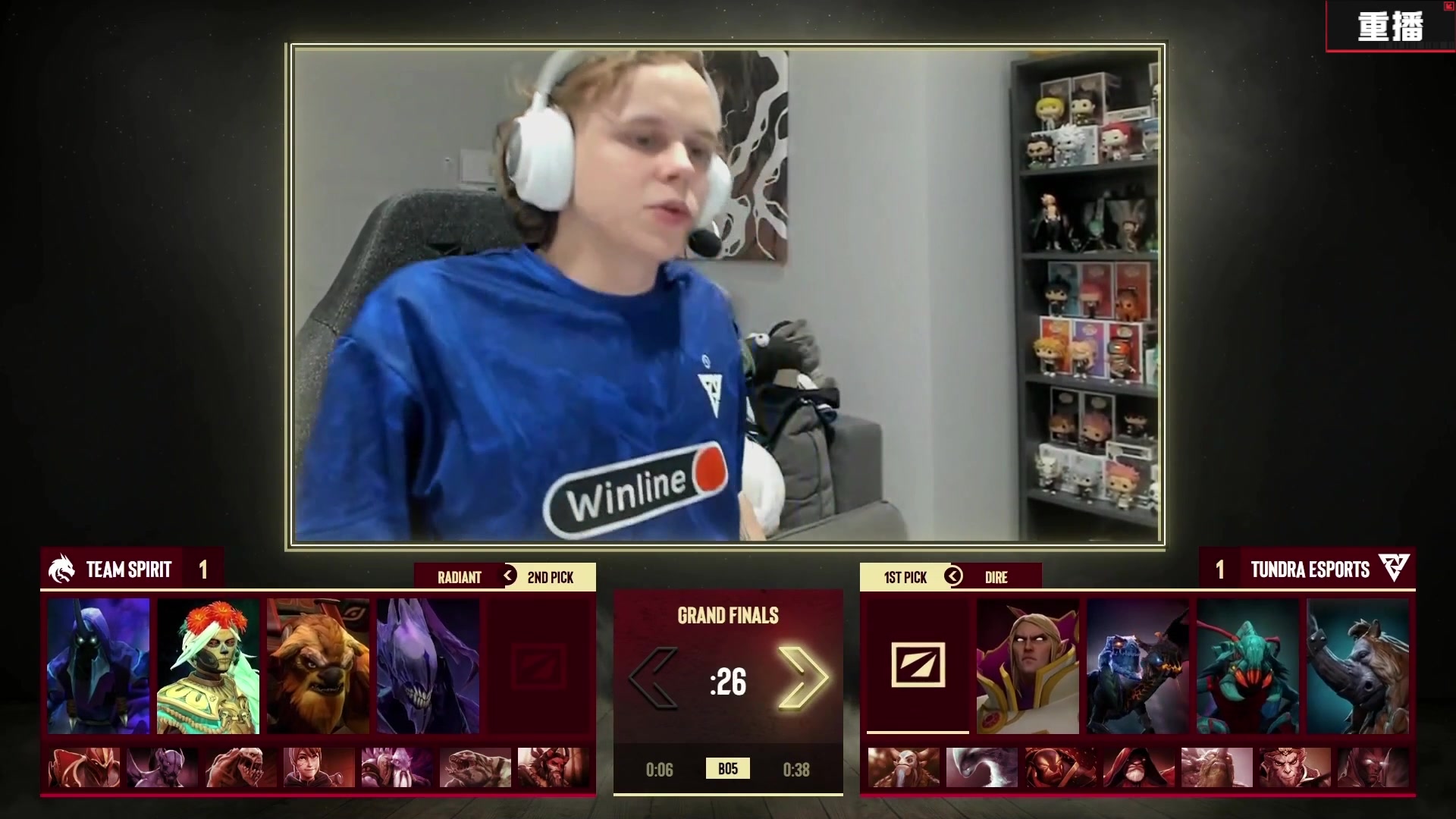 【2025-03-05 21点场】DOTA2赛事直播：梦幻联赛S25 恭喜绿龙夺冠