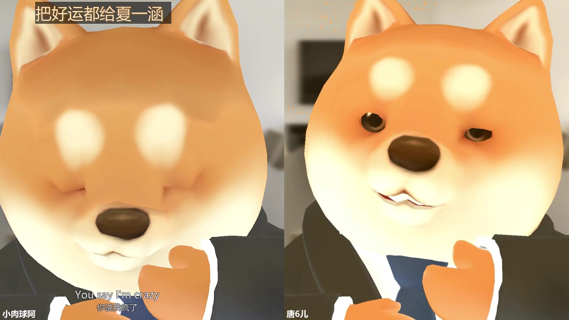 【2025-03-06 02点场】小肉球阿：爱笑的女孩运气不会差~