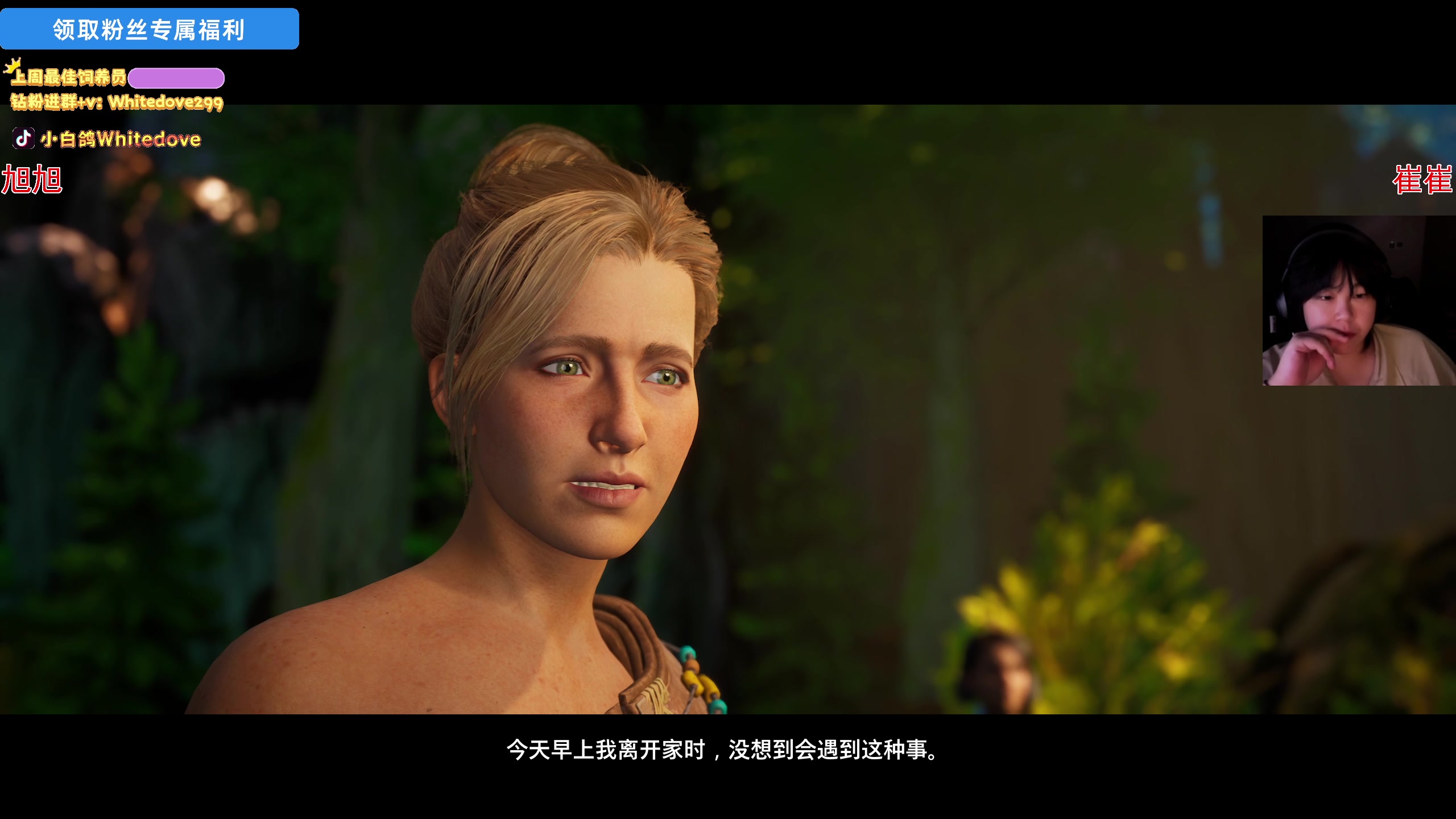 【2025-03-07 20点场】小白鸽WhiteDove：下午好！和小鸭子玩双影