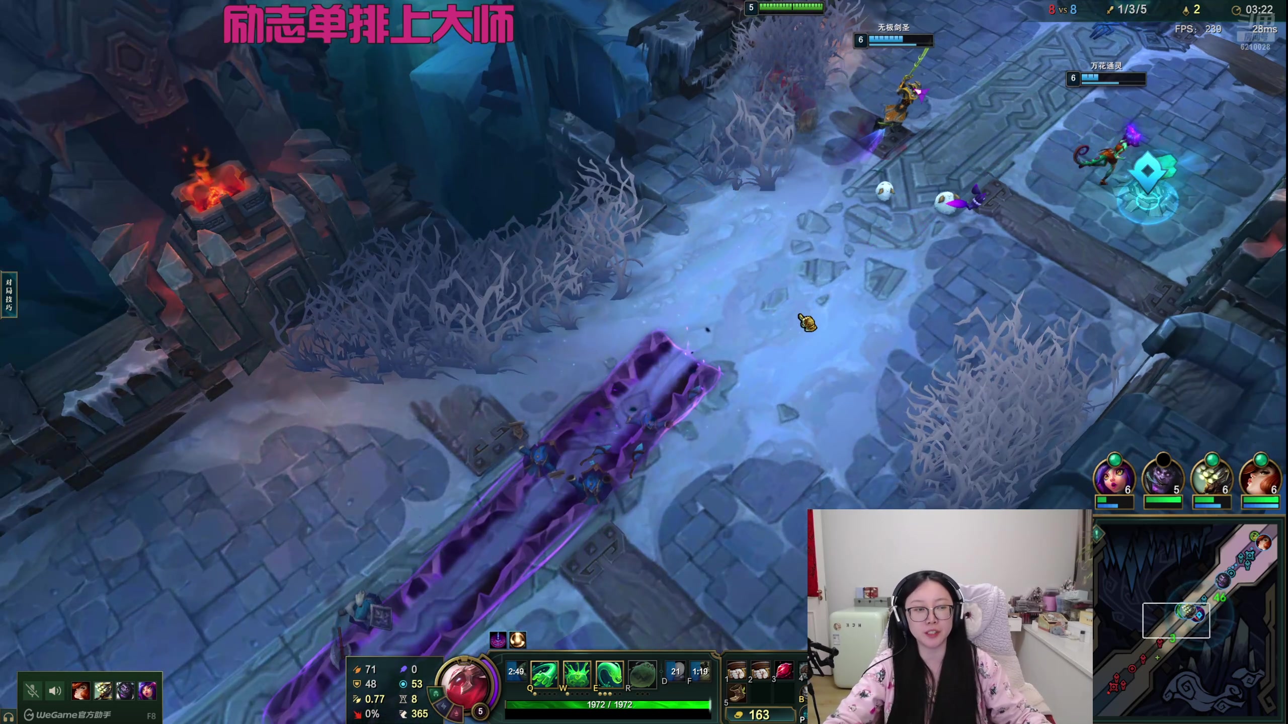 【2025-03-07 19点场】娜子nAzi：你的三月好运正在派送！