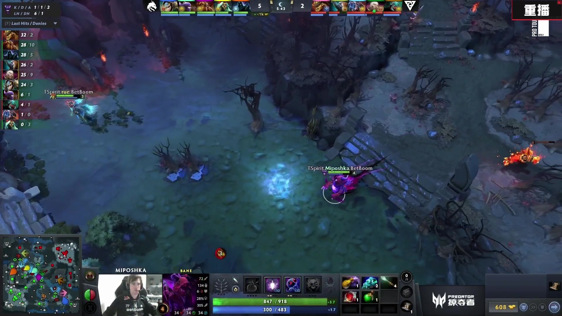 【2025-03-07 05点场】DOTA2赛事直播：梦幻联赛S25 恭喜绿龙夺冠