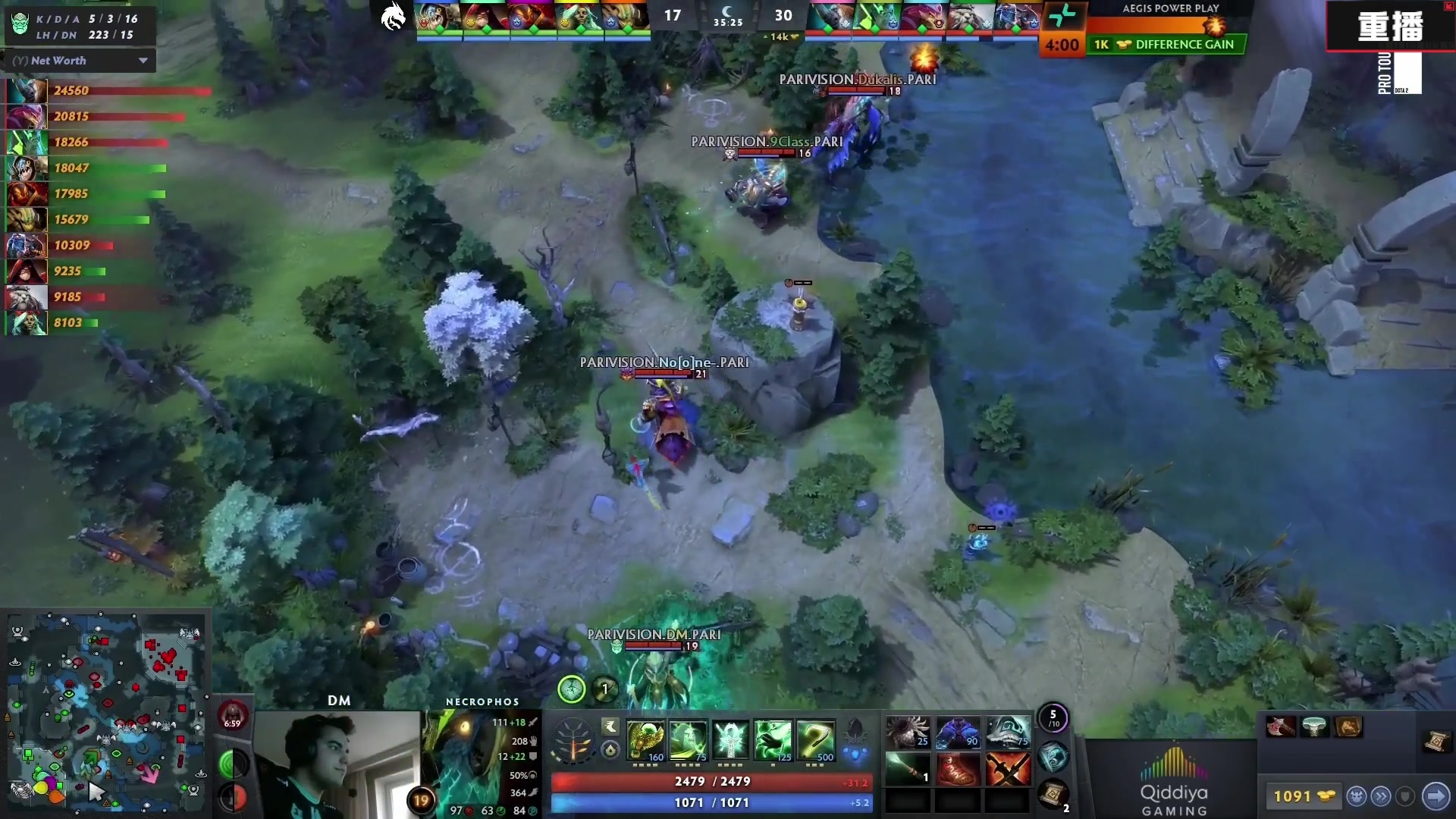【2025-03-07 01点场】DOTA2赛事直播：梦幻联赛S25 恭喜绿龙夺冠