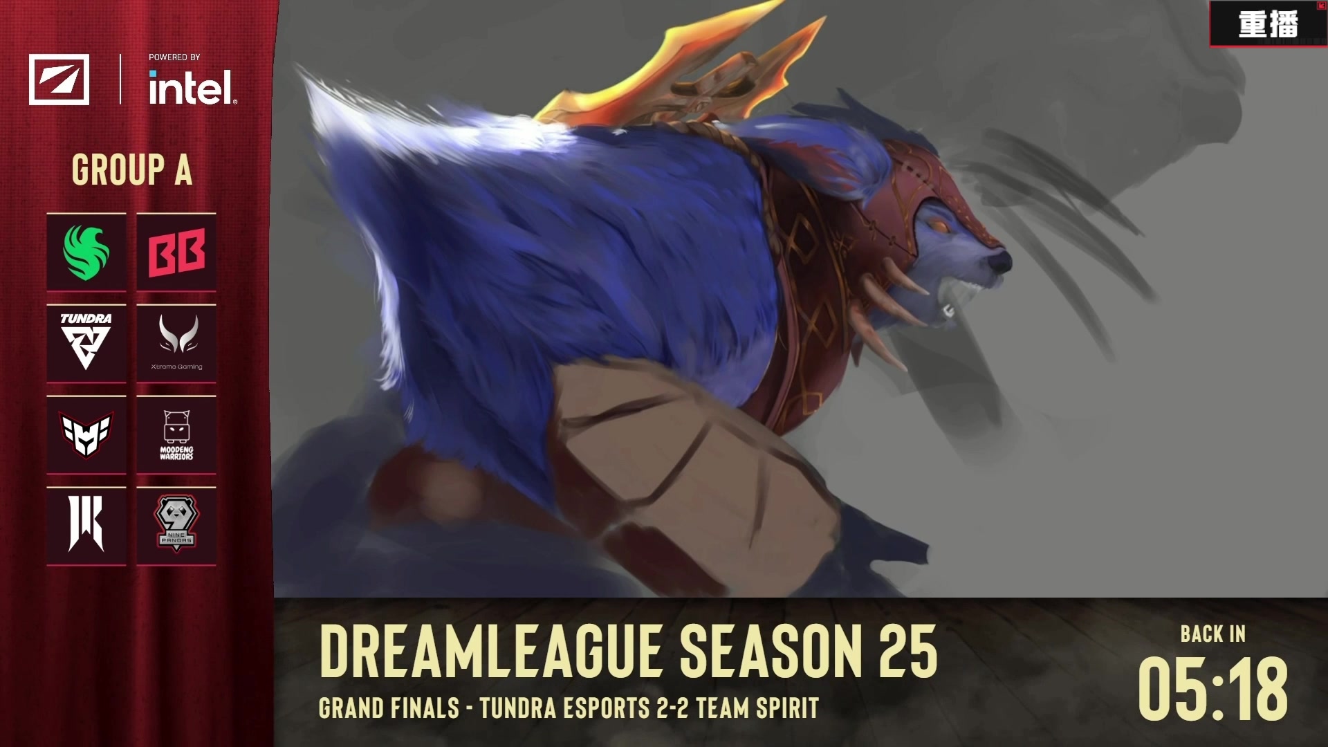 【2025-03-07 07点场】DOTA2赛事直播：梦幻联赛S25 恭喜绿龙夺冠