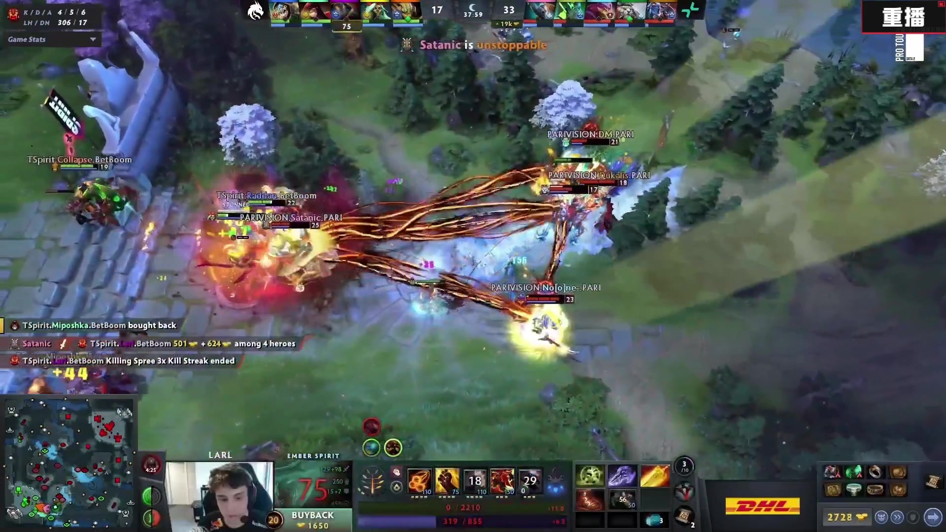 【2025-03-07 09点场】DOTA2赛事直播：梦幻联赛S25 恭喜绿龙夺冠
