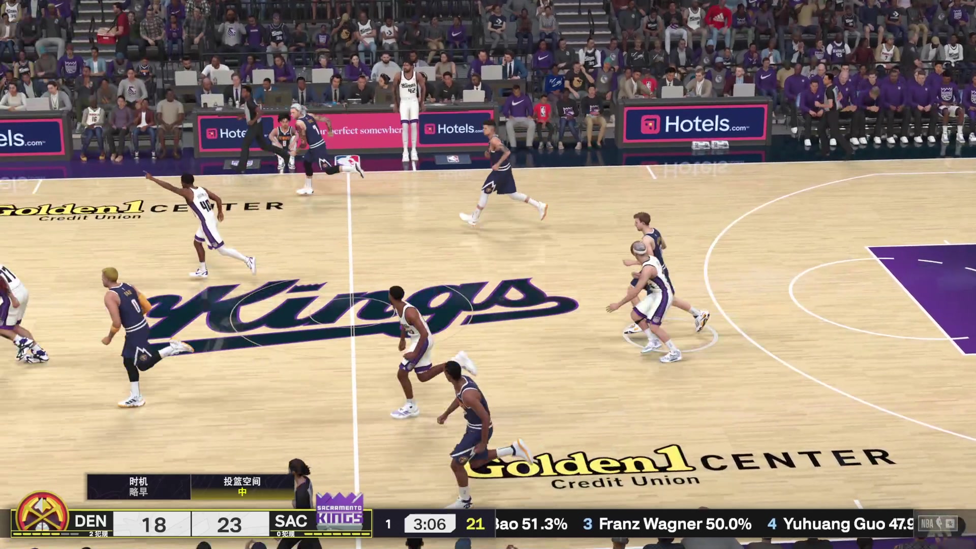【2025-03-08 19点场】禹幻：下午FC25，晚上NBA2K25水友联盟