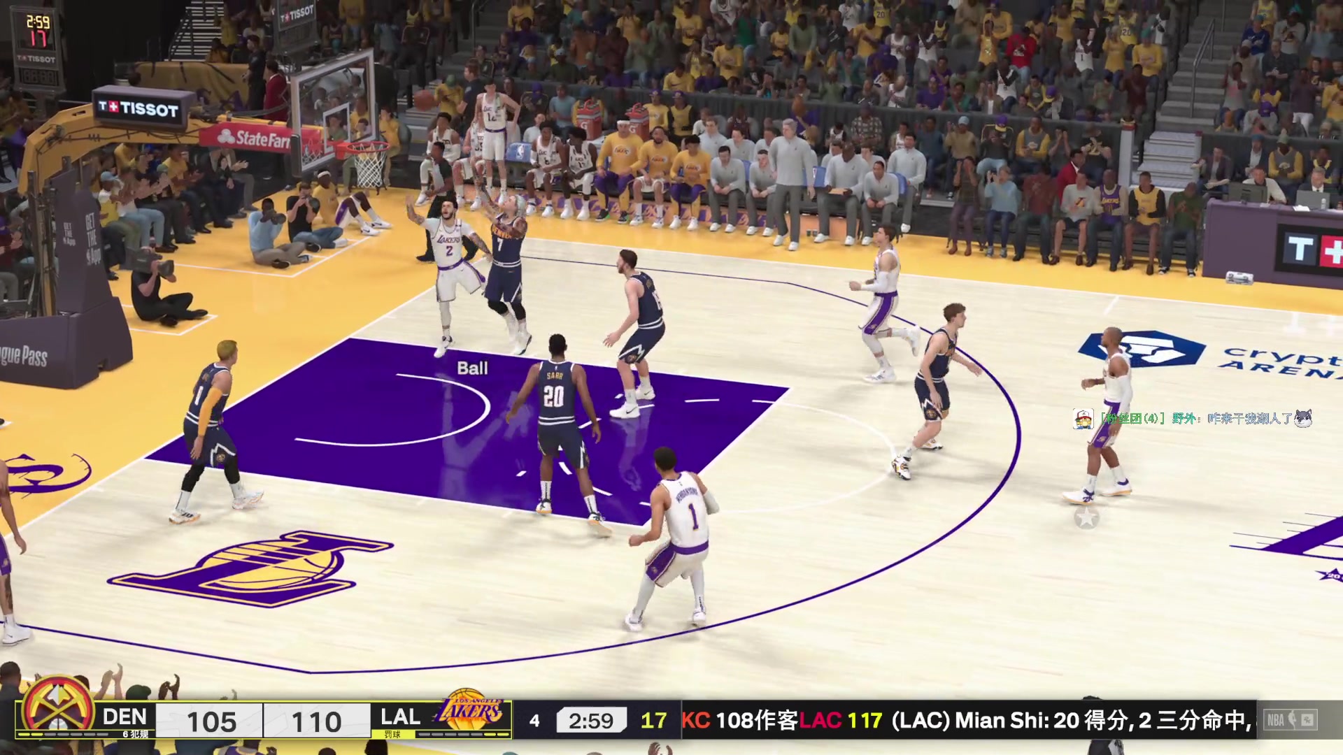 【2025-03-08 21点场】禹幻：下午FC25，晚上NBA2K25水友联盟