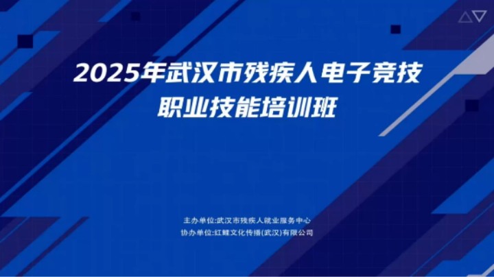 2025年武汉市残疾人王者荣耀电竞赛事—第一场