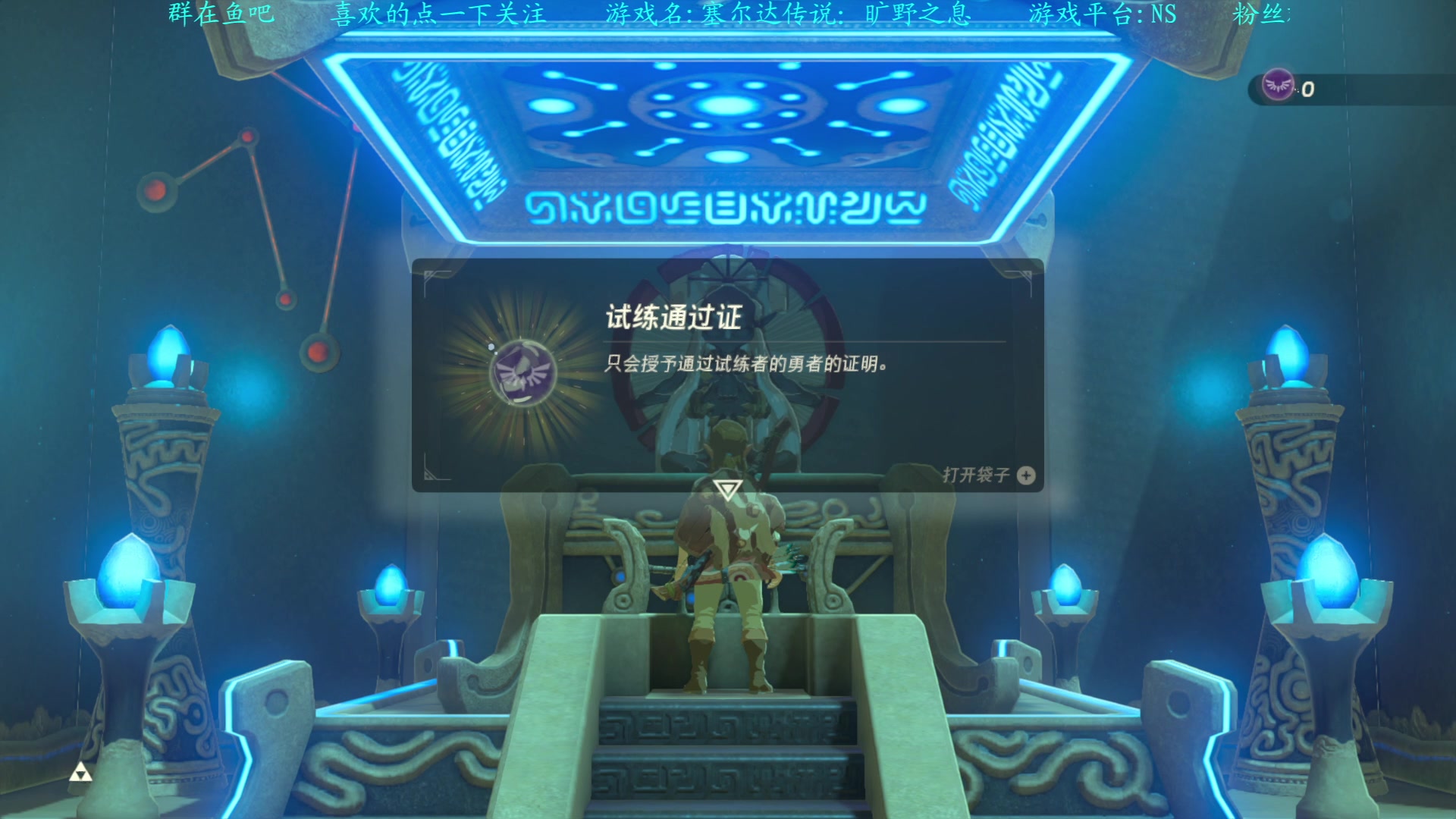 【2025-3-12 11点场】爱吃苹果的南南:林克大魔王，带你玩转海拉鲁！