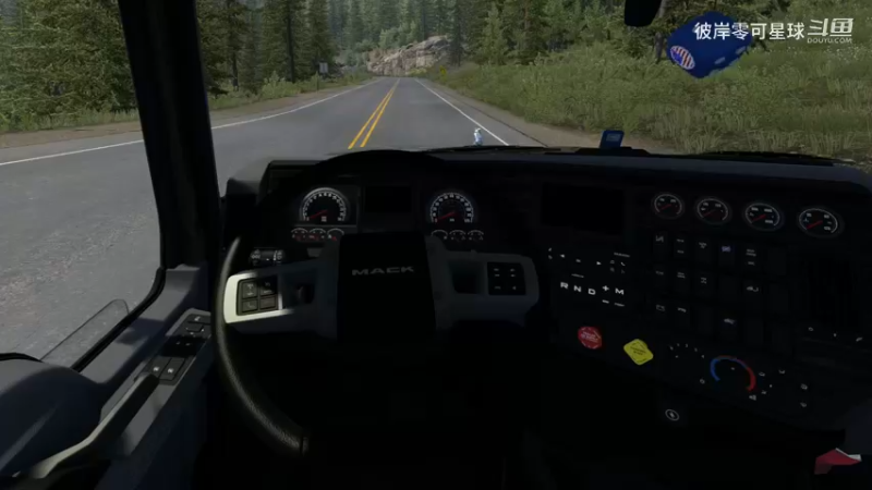 美国卡车模拟 280 VR 真实经济模组 发往德州的狗粮