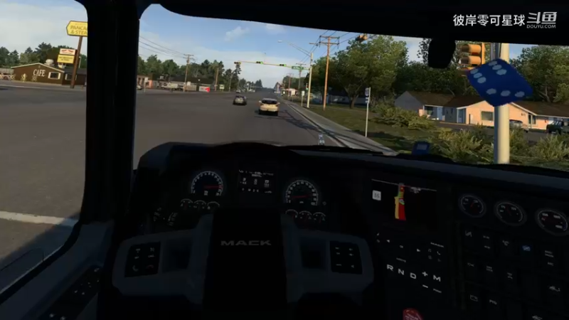 美国卡车模拟 282 VR 真实经济模组 还是运狗粮去新奥尔良