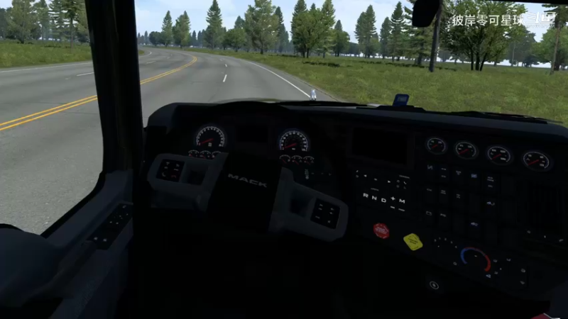 美国卡车模拟 285 VR 真实经济模组 这地图只会来一次