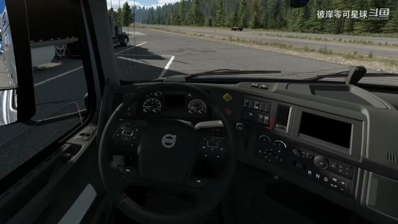 美国卡车模拟 294 VR 真实经济模组 买了第四辆车CASCADIA