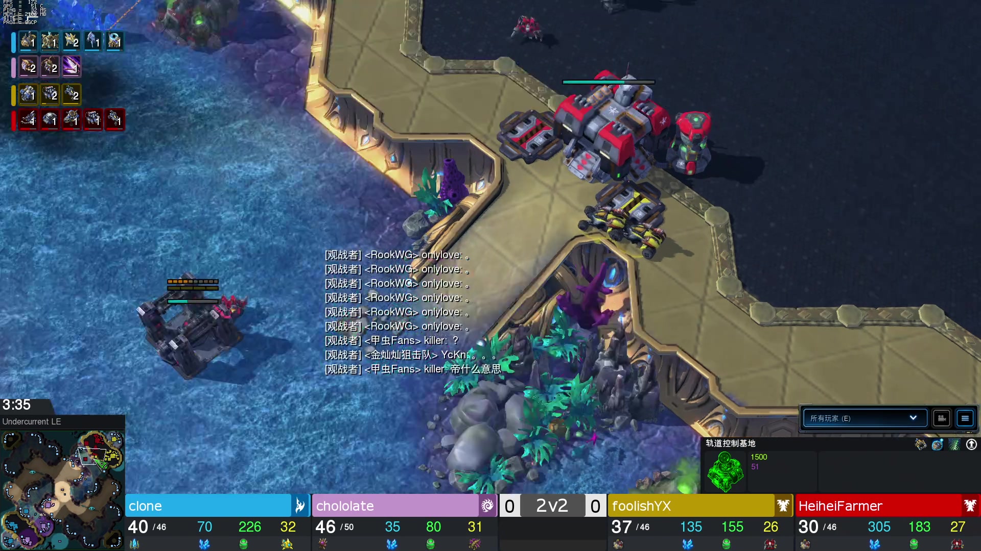 【2025-03-14 22点场】SC2kiIIer：金灿灿狙击队2v2