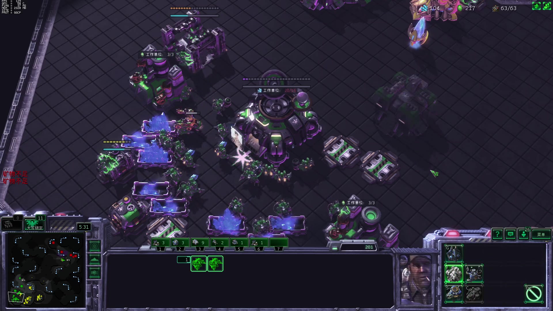 【2025-03-15 00点场】SC2kiIIer：金灿灿狙击队2v2