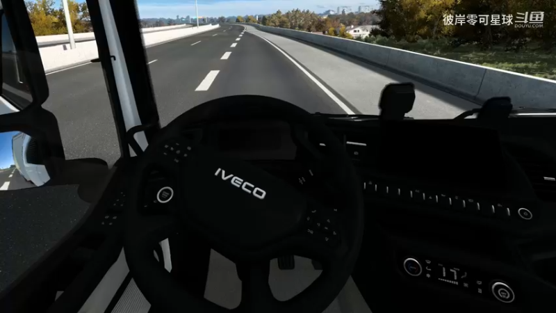 欧洲卡车模拟2 494 VR 真实经济模组 买了个老款斯堪尼亚Streamline