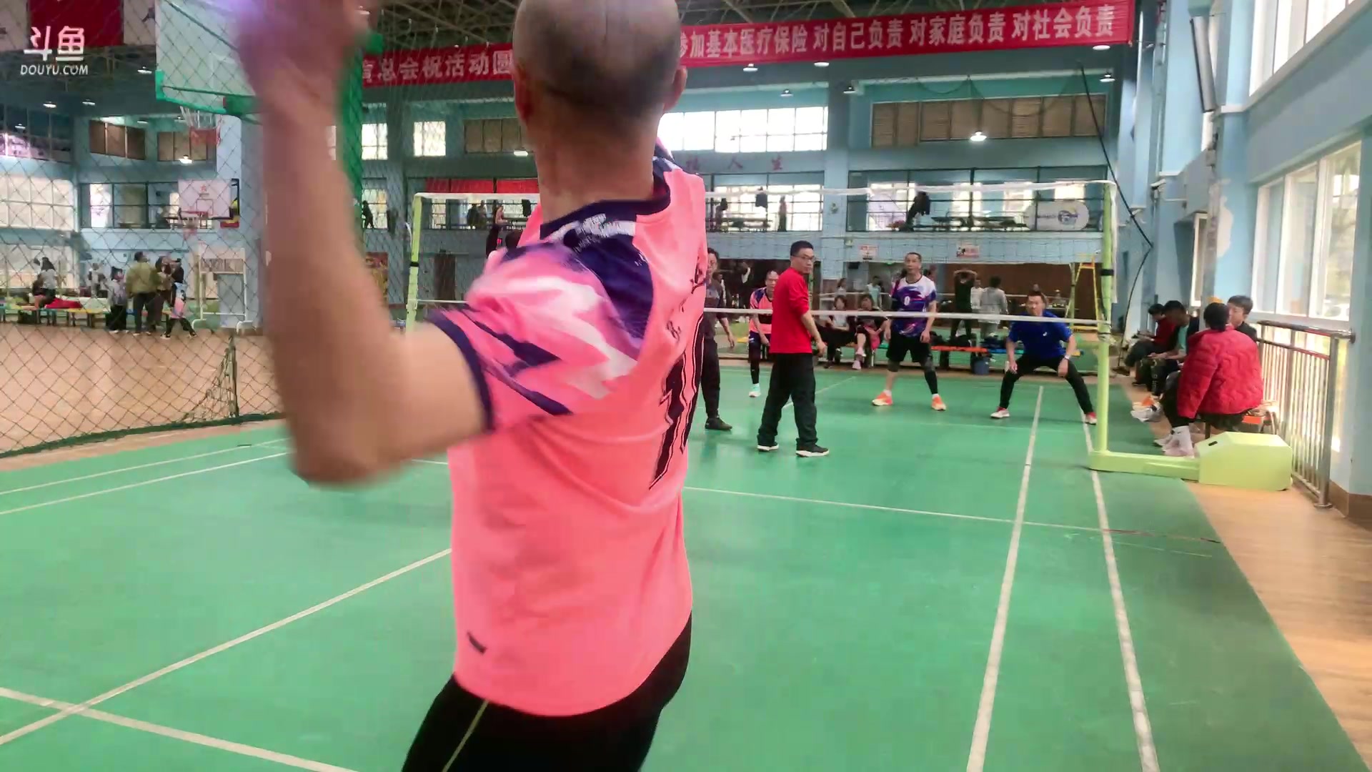 【2025-3-16 9点场】水云间气排球:水云间气排球的直播间