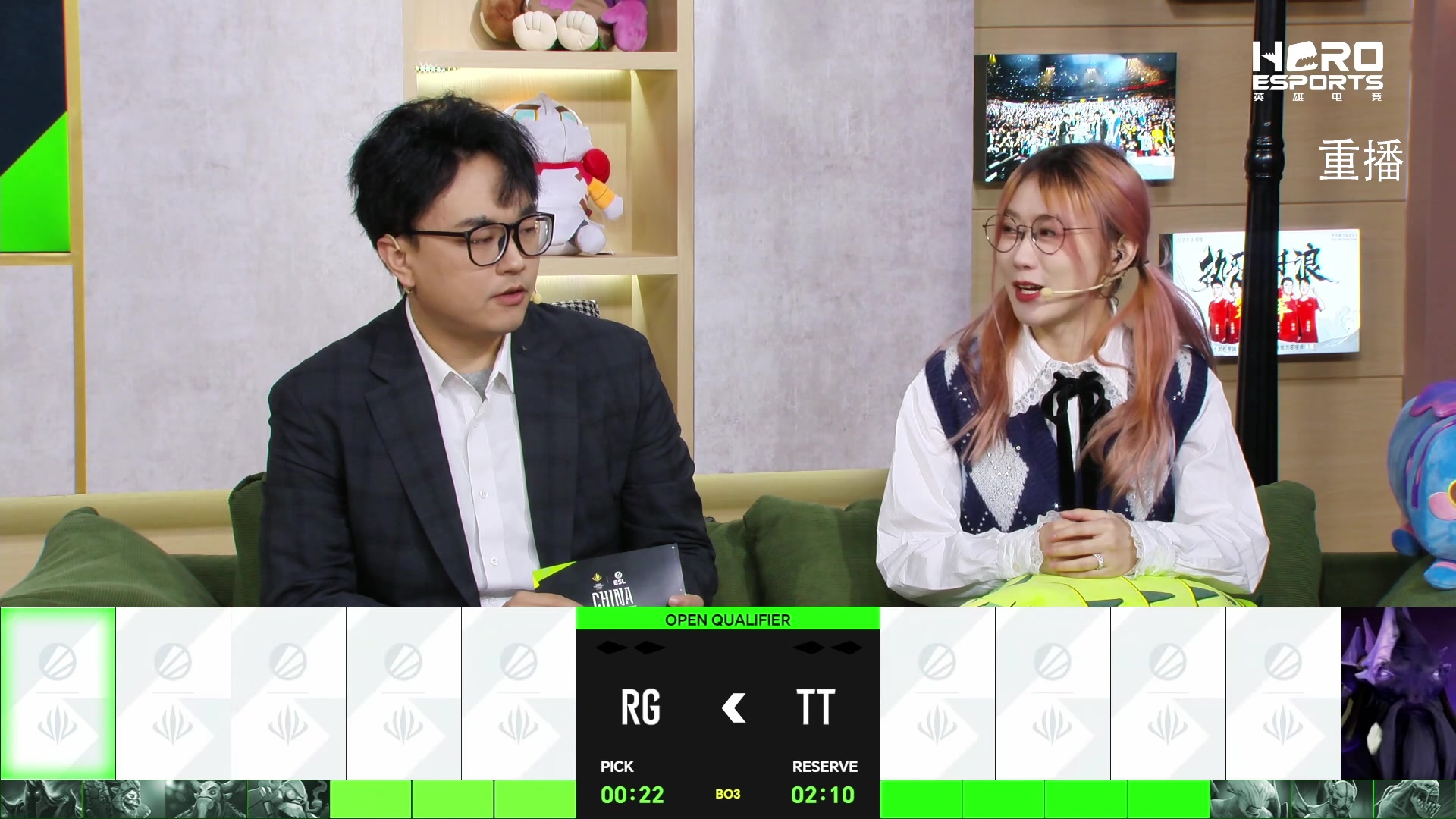【2025-03-16 20点场】DOTA2赛事直播：AECC 第一周海选Day2