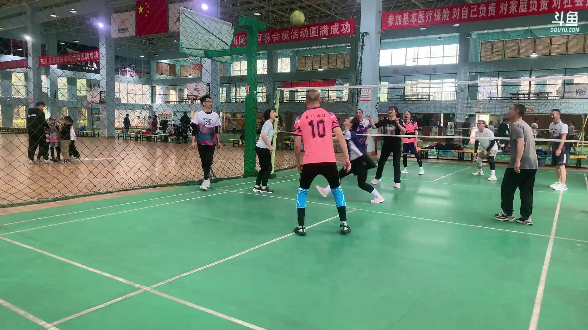 【2025-3-16 11点场】水云间气排球:水云间气排球的直播间