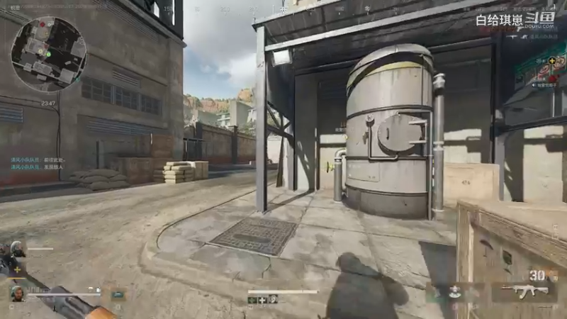 琪崽的1v3超燃时刻