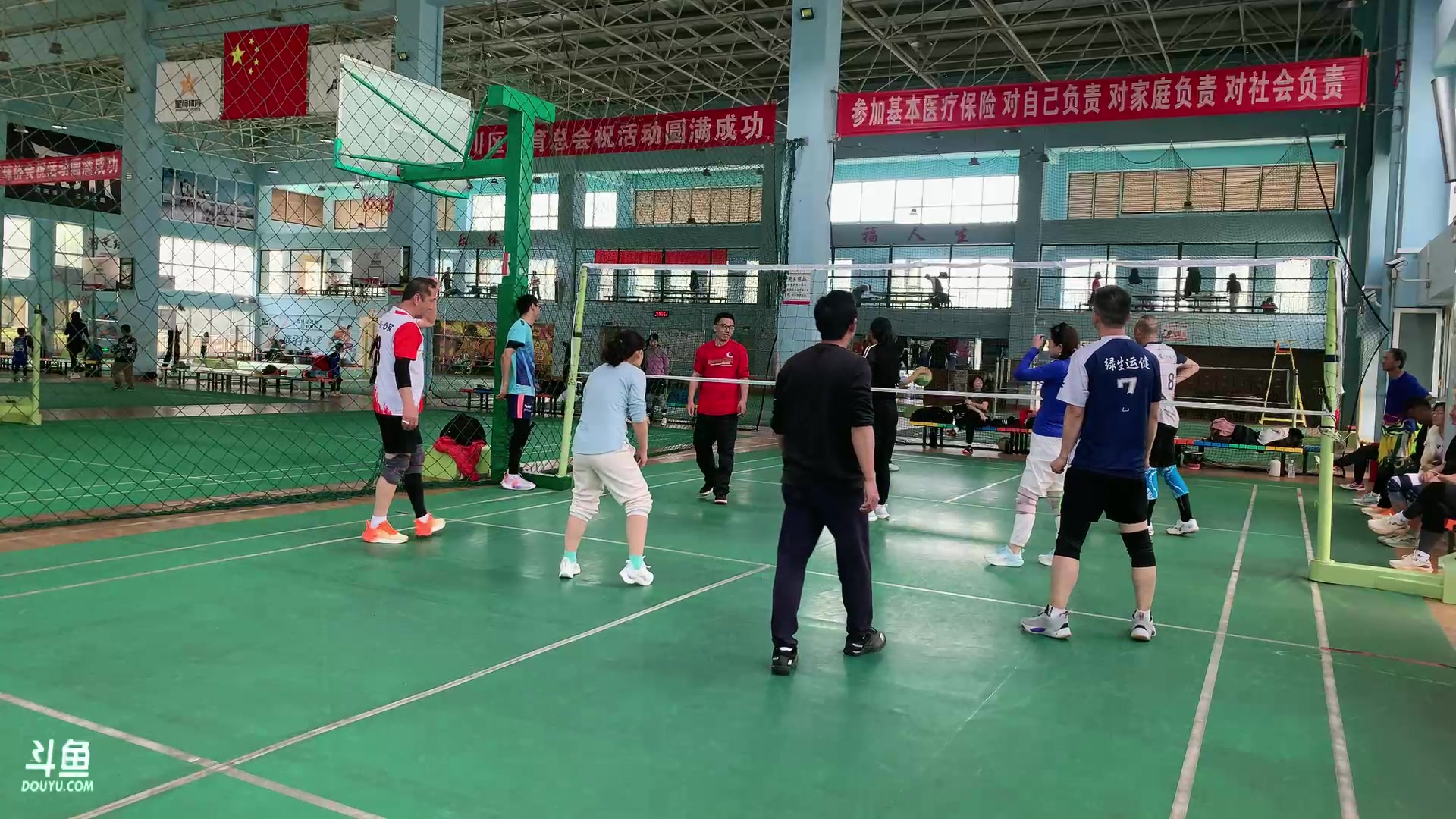 【2025-3-23 9点场】水云间气排球:水云间气排球的直播间