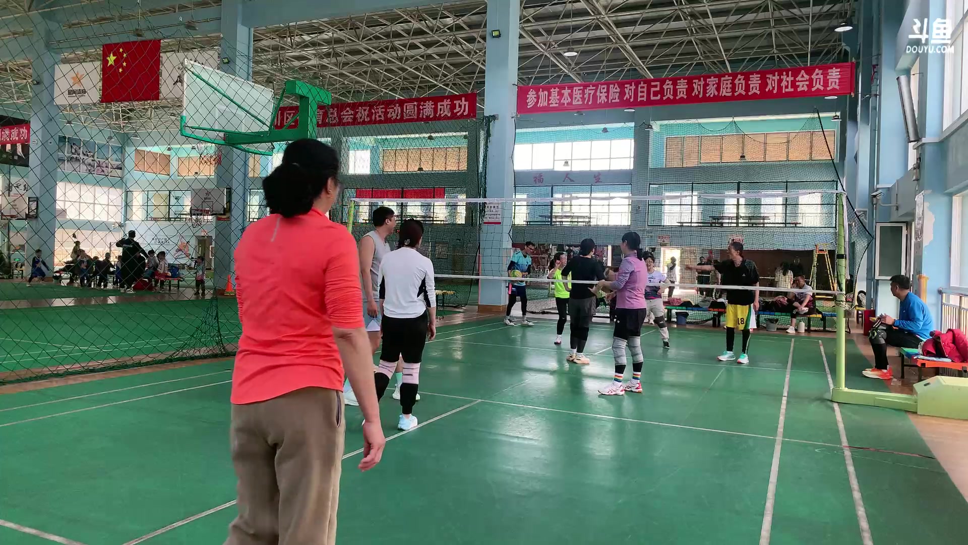 【2025-3-22 11点场】水云间气排球:水云间气排球的直播间
